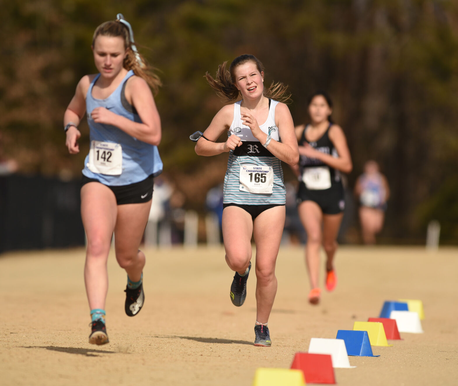 NCHSAA 4A State Cross Country Meet